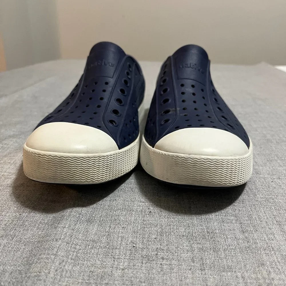 Native Jefferson Shoes Unisex Women Size 10 Men Size 8 - Picture 7 of 11